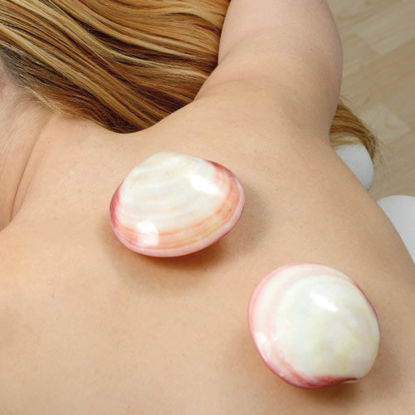 Bild von LavaShell-Muschelmassage Rücken